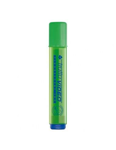 Evidenziatore Tratto Video - verde - 1- 5 mm - 830202 (conf.12)
