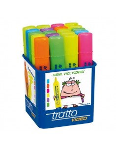 Evidenziatore Tratto Video  - assortiti - da 1 a 5 mm - 830300 (conf.20)