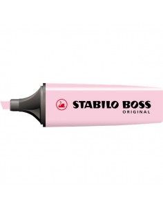 Scatola cartone evidenziatori BOSS® ORIGINAL - rosa - 2-5 mm - 70/56 (conf.10)