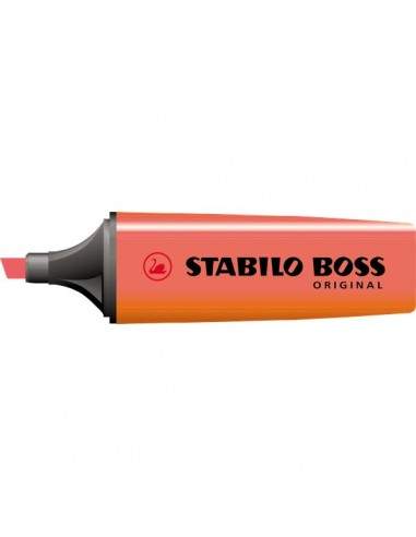 Scatola cartone evidenziatori BOSS® ORIGINAL - rosso - 2-5 mm - 70/40 (conf.10)