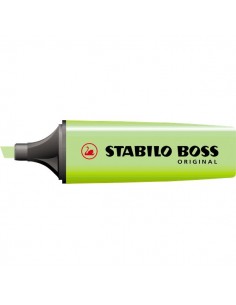Scatola cartone evidenziatori BOSS® ORIGINAL - verde - 2-5 mm - 70/33 (conf.10)