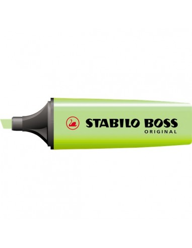 Scatola cartone evidenziatori BOSS® ORIGINAL - verde - 2-5 mm - 70/33 (conf.10)