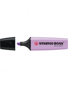 Evidenziatore Stabilo Boss Pastel - lilac haze - 70/155 (conf.10)