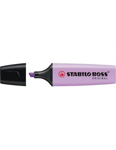Evidenziatore Stabilo Boss Pastel - lilac haze - 70/155 (conf.10)