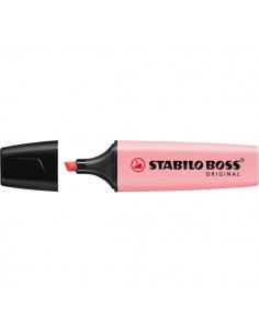 Evidenziatore Stabilo Boss Pastel - rosa antico - 70/129 (conf.10)