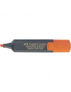 Evidenziatore Textliner 48 Refill Faber Castell - arancio - 1-5 mm - 154815 Faber Castell - 1