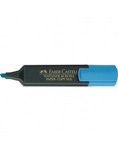 Evidenziatore Textliner 48 Refill Faber Castell - azzurro - 1-5 mm - 154851 Faber Castell - 1
