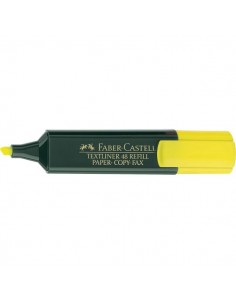 Evidenziatore Textliner 48 Refill Faber Castell - giallo - 1-5 mm - 154807 Faber Castell - 1