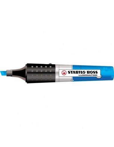 EVIDENZIATORE STABILO BOSS BLU