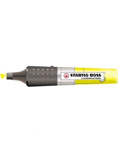 Evidenziatore LUMINATOR® Stabilo - giallo - 2-5 mm - 71/24