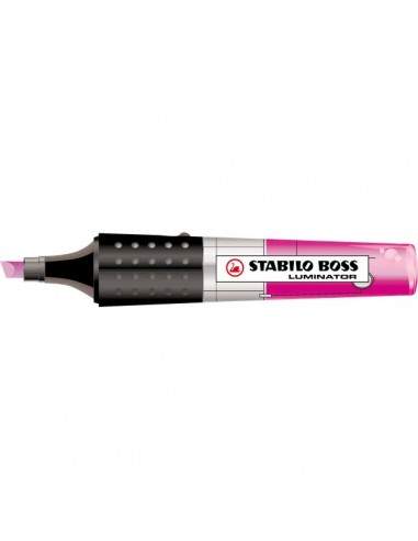 Evidenziatore LUMINATOR® Stabilo - rosa - 2-5 mm - 71/56