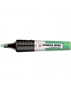 Evidenziatore LUMINATOR® Stabilo - verde - 2-5 mm - 71/33