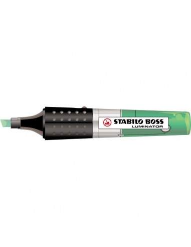 Evidenziatore LUMINATOR® Stabilo - verde - 2-5 mm - 71/33