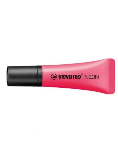 Evidenziatore NEON Stabilo - 2-5 mm - rosa- 72/56 (conf.10)