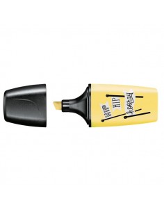 Evidenziatore BOSS MINI Pastellove Stabilo – giallo banana - 07/144-7 (conf.10)