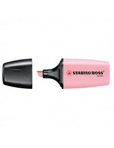 Evidenziatore BOSS MINI Pastellove Stabilo – rosa antico - 07/129-7 (conf.10)