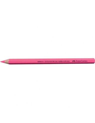 Evidenziatore Textliner Dry 1148 Faber Castell - rosa - 114828