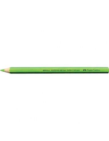 Evidenziatore Textliner Dry 1148 Faber Castell - verde - 114863