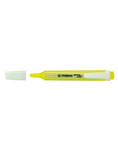 Evidenziatore swing® cool Stabilo - giallo - 1-4 mm - 275/24
