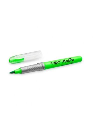 Evidenziatore Flex Bic - verde - 949868 (conf.12)