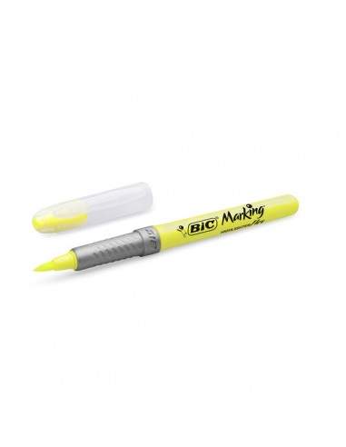 Evidenziatori FLEX Bic - giallo - 942040 (conf.12)