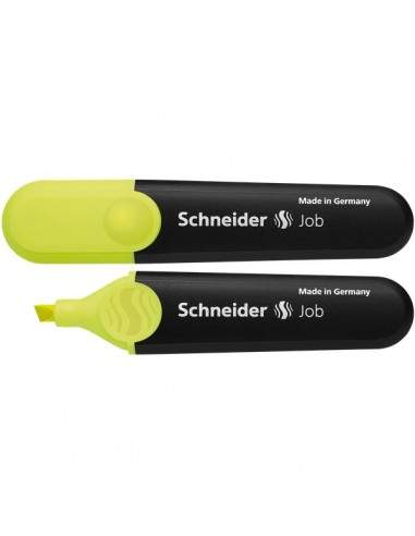 Evidenziatori Job Schneider - giallo - P001505 (conf.10)