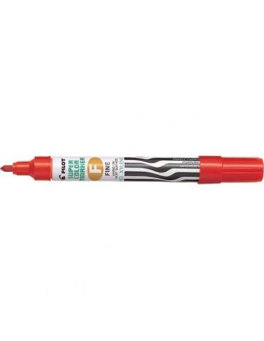 Marker punta tonda SCA Pilot - rosso - tonda - 1 mm - 002413