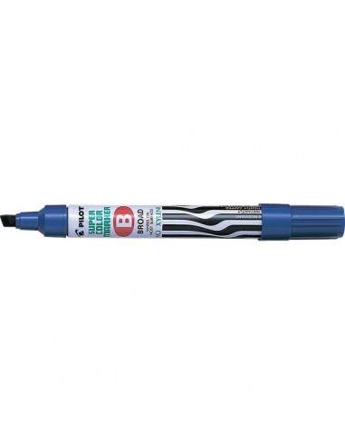 Marcatore punta a scalpello SCA Pilot - broad - blu - 2-4,5 mm - 002420