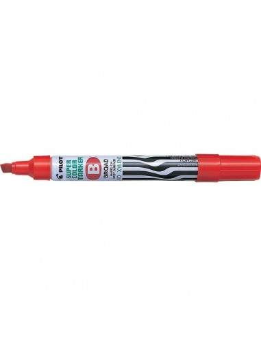 Marcatore punta a scalpello SCA Pilot - broad - rosso - 2-4,5 mm - 002423