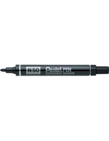 Marcatore permanente Pentel - Marcatore N50 - blu - tonda - 4,3 mm - N50-C