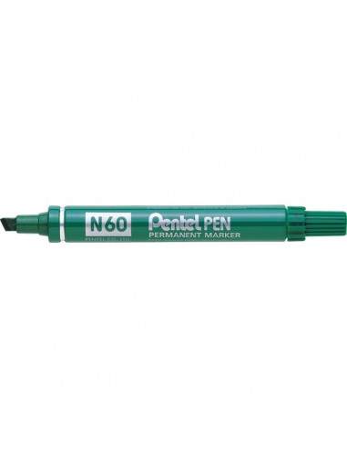 Marcatore permanente Pentel - Marcatore N50 - verde - tonda - 4,3 mm - N50-D