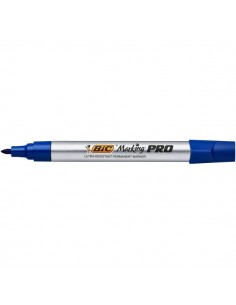 Marcatore Permanente Marking PRO Bic - tonda - 1,1 mm - blu - 964801 (conf.12)