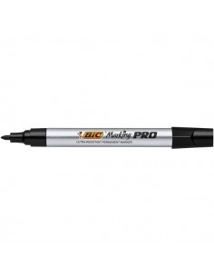 Marcatore Permanente Marking PRO Bic - tonda - 1,1 mm - nero - 964800 (conf.12)