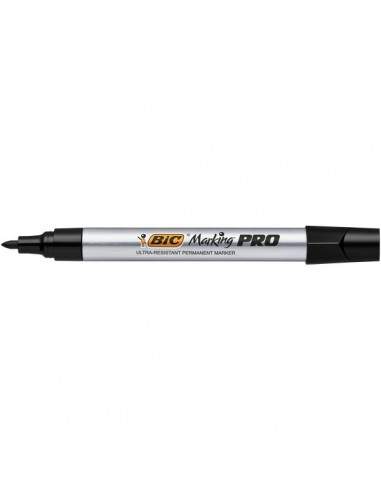 Marcatore Permanente Marking PRO Bic - tonda - 1,1 mm - nero - 964800 (conf.12)