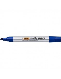 Marcatore Permanente Marking PRO Bic - scalpello - 1,7 - 4,7 mm - blu - 964803 (conf.12)