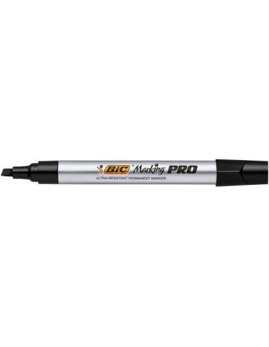 Marcatore Permanente Marking PRO Bic - scalpello - 1,7 - 4,7 mm - nero - 964802 (conf.12)
