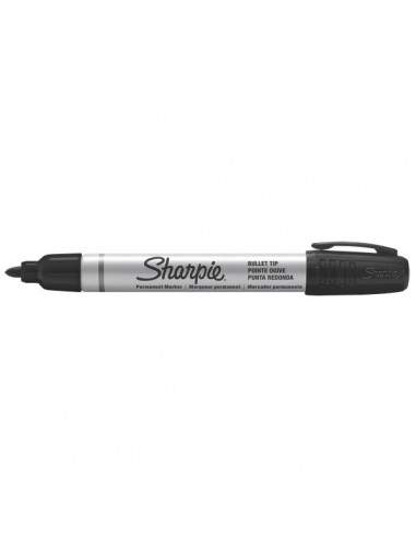 Marcatori permanenti Sharpie Metal Barrel - small punta conica - nero - 1 mm - S0945720