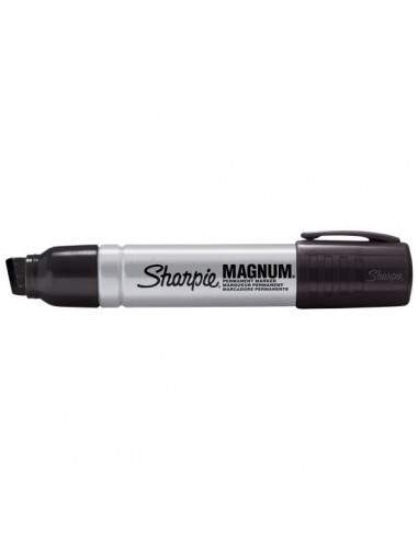 Marcatori permanenti Sharpie Metal Barrel - large punta scalpello - nero - 14,8 mm - S0949850