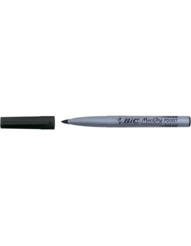 Permanent Marker 1445 Bic - blu - tonda - 1,1 mm - 8209012 (conf.12)