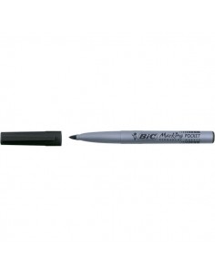 Permanent Marker 1445 Bic - rosso - tonda - 1,1 mm - 8209002 (conf.12)