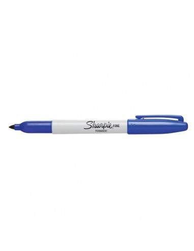 Penna indelebile doppia punta Sharpie Twin Tip Papermate - rosso - tonda - 1-0,5 mm - S0811110