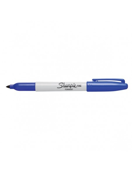 Penna indelebile doppia punta Sharpie Twin Tip Papermate - rosso - tonda - 1-0,5 mm - S0811110