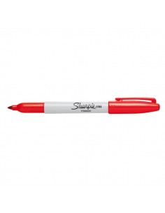 Marcatore permanente Fine Sharpie - 1 mm - rosso - S0810940 (conf.12)