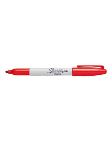 Marcatore permanente Fine Sharpie - 1 mm - rosso - S0810940 (conf.12)