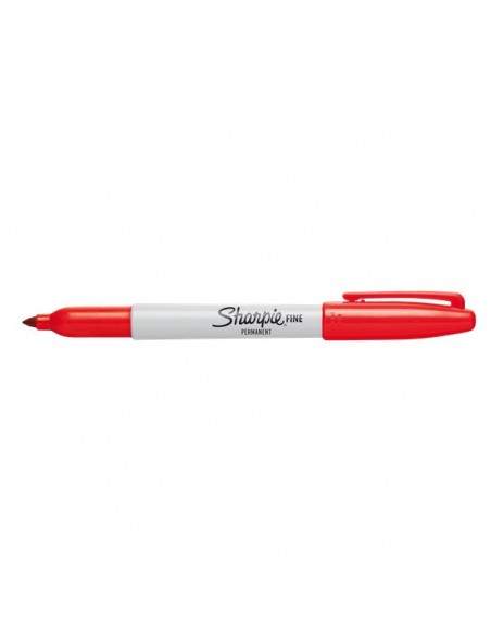 Marcatore permanente Fine Sharpie - 1 mm - rosso - S0810940 (conf.12)