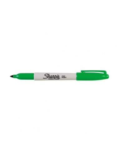 Marcatore permanente Fine Sharpie - 1 mm - rosso - S0810940 (conf.12)