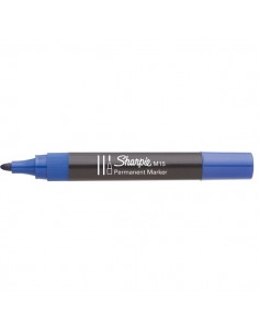 Marcatore permanente Sharpie M15 Papermate - tonda - blu - 1,8 mm - S0192625 (conf.12)