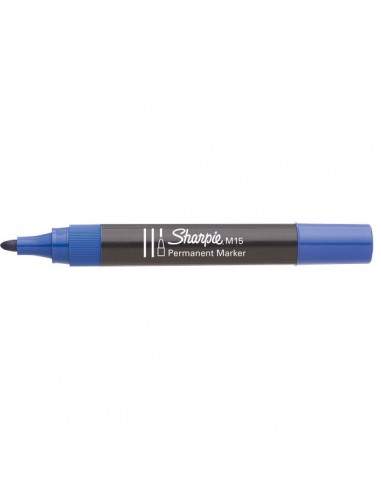 Marcatore permanente Sharpie M15 Papermate - tonda - blu - 1,8 mm - S0192625 (conf.12)