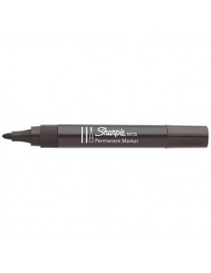 Marcatore permanente Sharpie M15 Papermate - tonda - nero - 1,8 mm - S0192584 (conf.12)