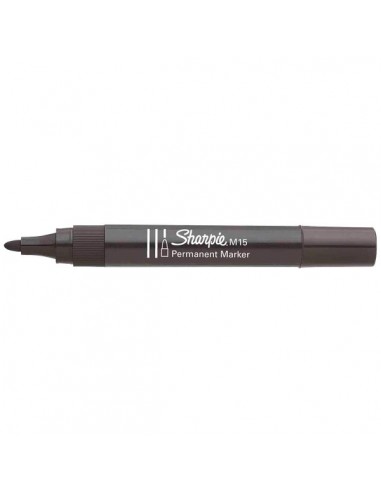 Marcatore permanente Sharpie M15 Papermate - tonda - nero - 1,8 mm - S0192584 (conf.12)